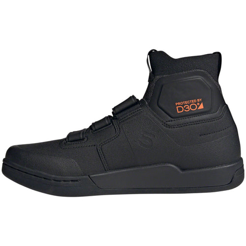 Freerider Pro Mid VCS Flat Shoes - Men's, Core Black/Solar Red/Gray Three