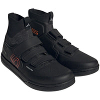 Freerider Pro Mid VCS Flat Shoes - Men's, Core Black/Solar Red/Gray Three