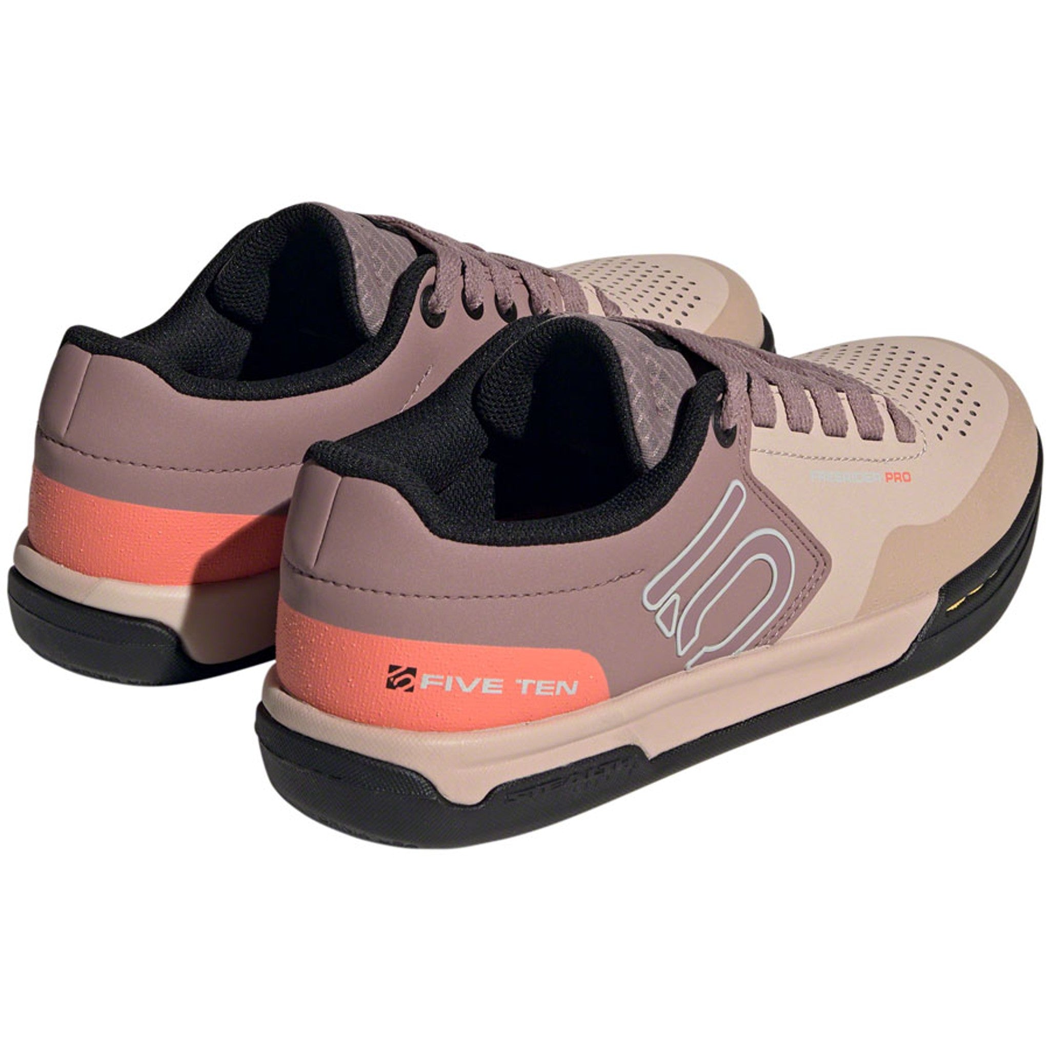 Freerider Pro Flat Shoes - Women's, Wonder Taupe/Gray One/Wonder Oxide