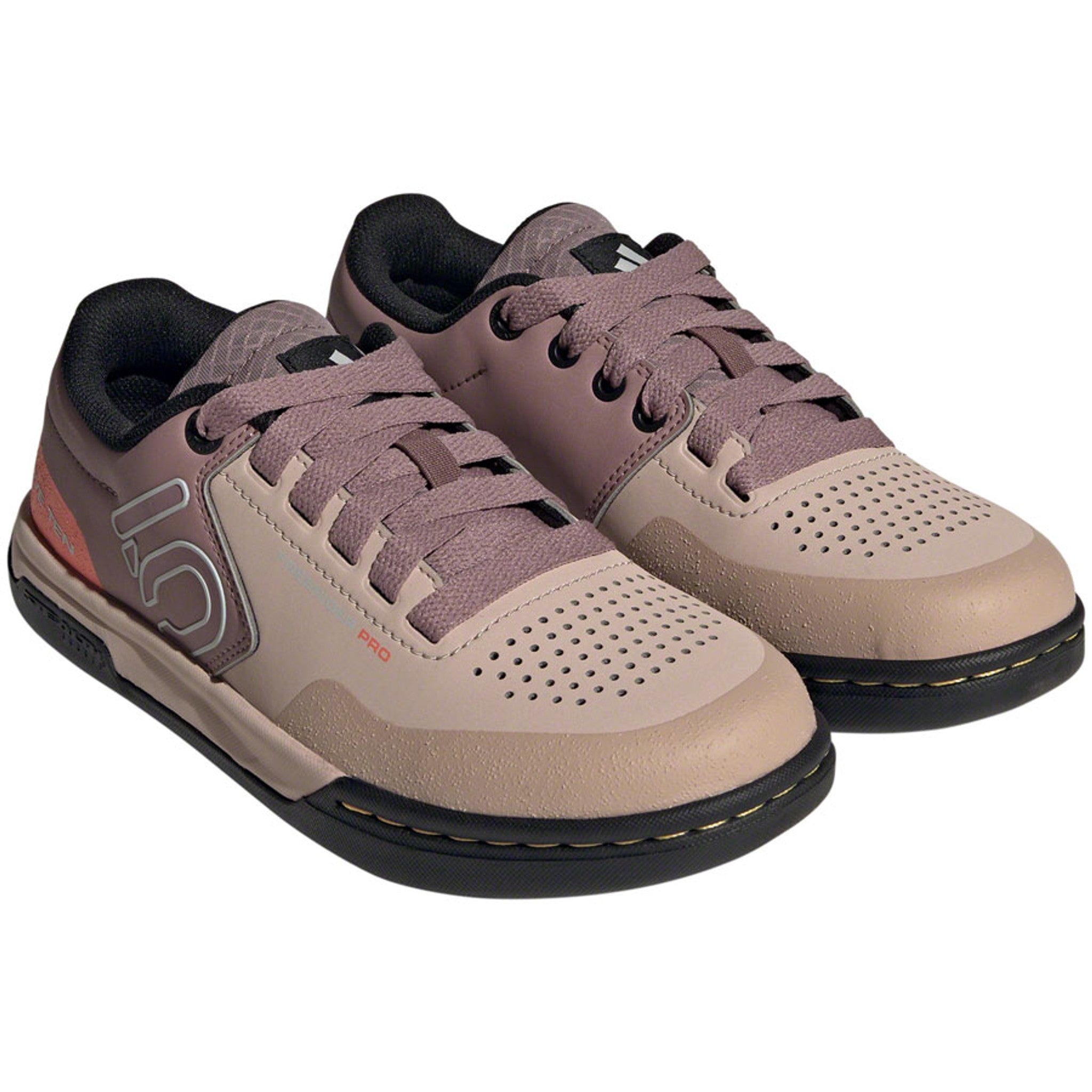 Freerider Pro Flat Shoes - Women's, Wonder Taupe/Gray One/Wonder Oxide