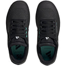 Freerider Pro Flat Shoes  -  Women's, Core Black / Crystal White / Acid Mint