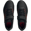 Hellcat Pro Mountain Clipless Shoes  -  Men's, Red / Core Black / Core Black