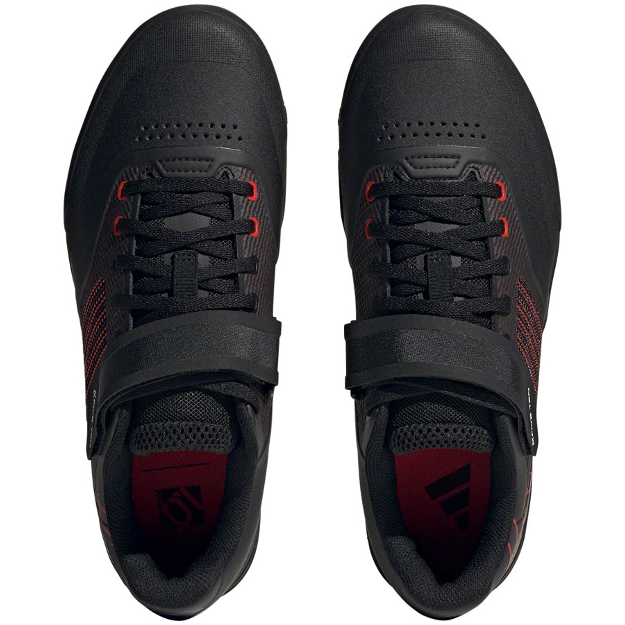 Hellcat Pro Mountain Clipless Shoes  -  Men's, Red / Core Black / Core Black