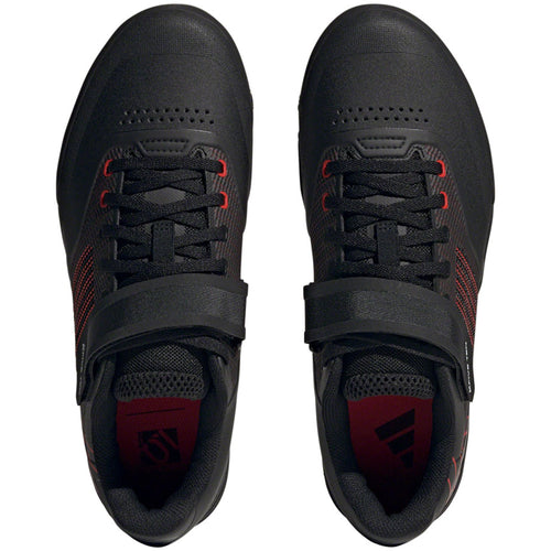 Hellcat Pro Mountain Clipless Shoes  -  Men's, Red / Core Black / Core Black