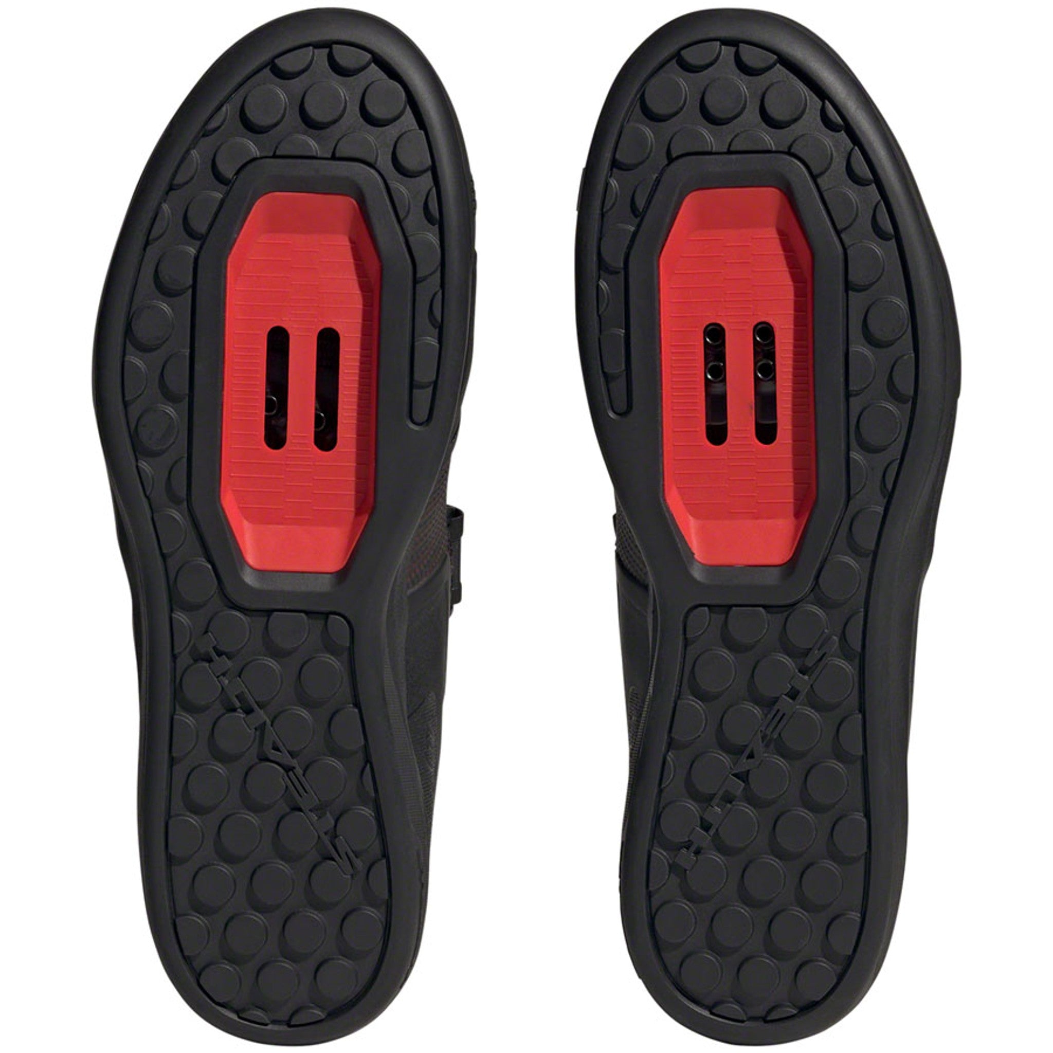 Hellcat Pro Mountain Clipless Shoes  -  Men's, Red / Core Black / Core Black