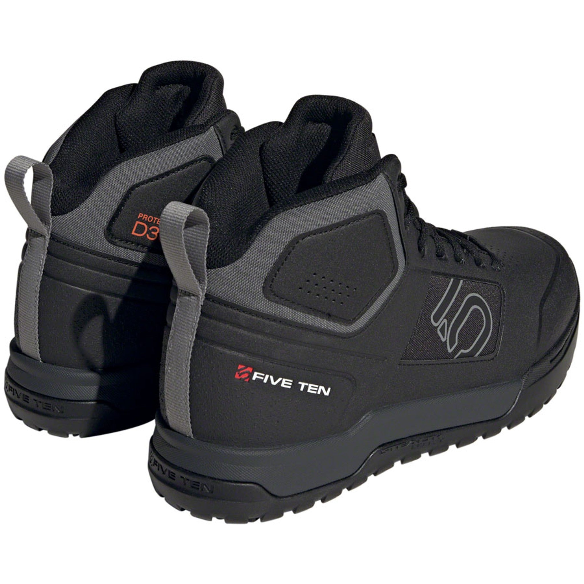 Impact Pro Mid Shoes - Men's, Core Black/Gray Three/Gray Six
