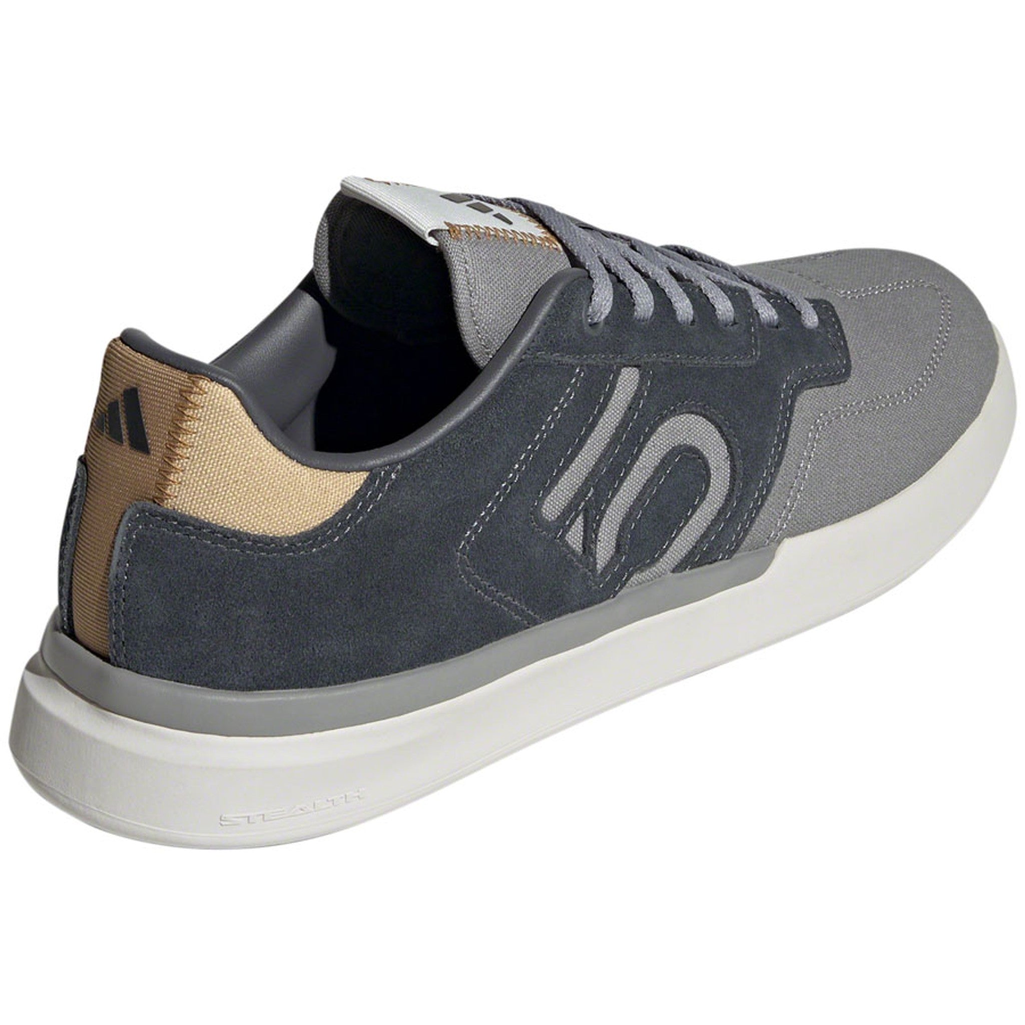 Sleuth Flat Shoes - Men's, Gray Five/Gray Three/Bronze Strata