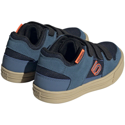 Freerider Kid's VCS Flat Shoes Legend Ink/Wonder Steel/Impact Orange