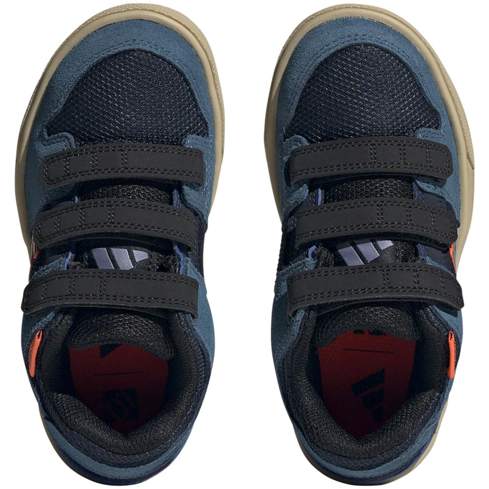 Freerider Kid's VCS Flat Shoes Legend Ink/Wonder Steel/Impact Orange