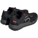Trailcross LT Flat Shoes - Men's, Black/Gray Two/Solar Red