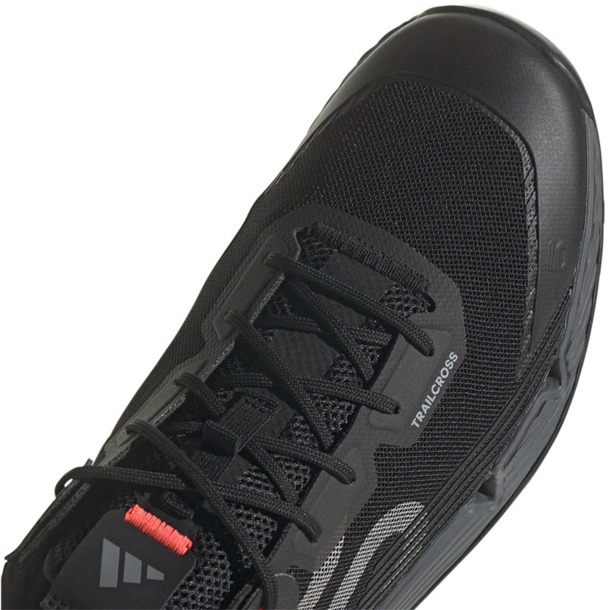 Trailcross LT Flat Shoes - Men's, Black/Gray Two/Solar Red