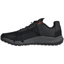 Trailcross LT Flat Shoes - Men's, Black/Gray Two/Solar Red