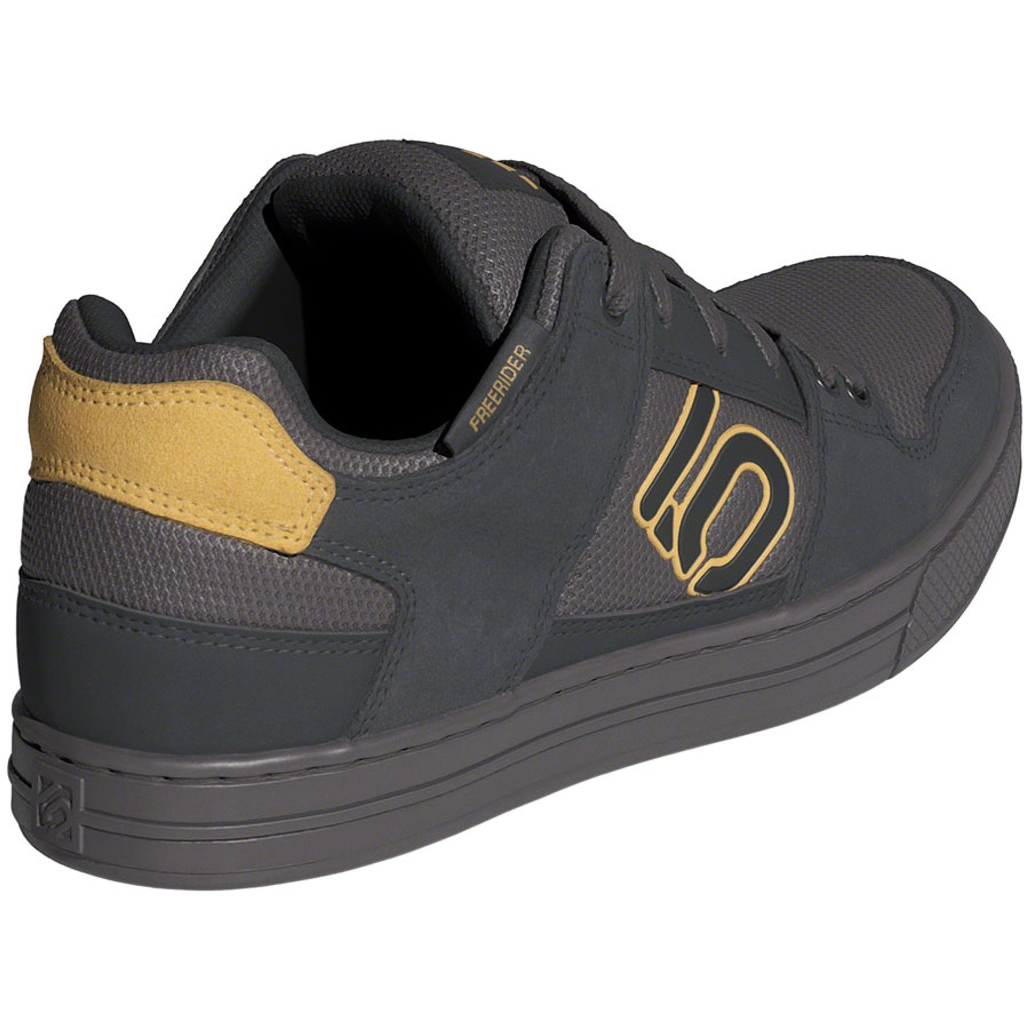 Freerider Flat Shoes - Men's, Charcoal/Oat/Carbon