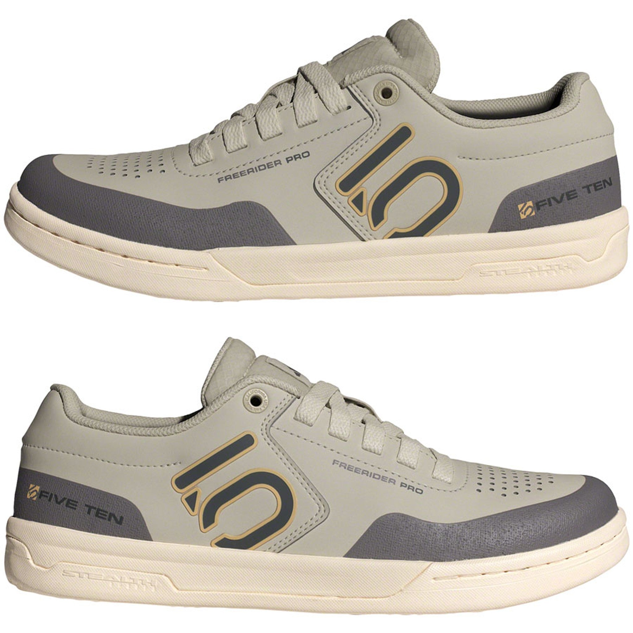 Freerider Pro Flat Shoes - Men's, Putty Gray/Carbon/Charcoal