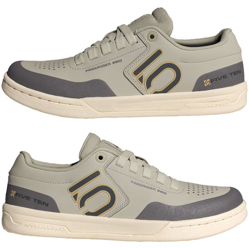 Freerider Pro Flat Shoes - Men's, Putty Gray/Carbon/Charcoal