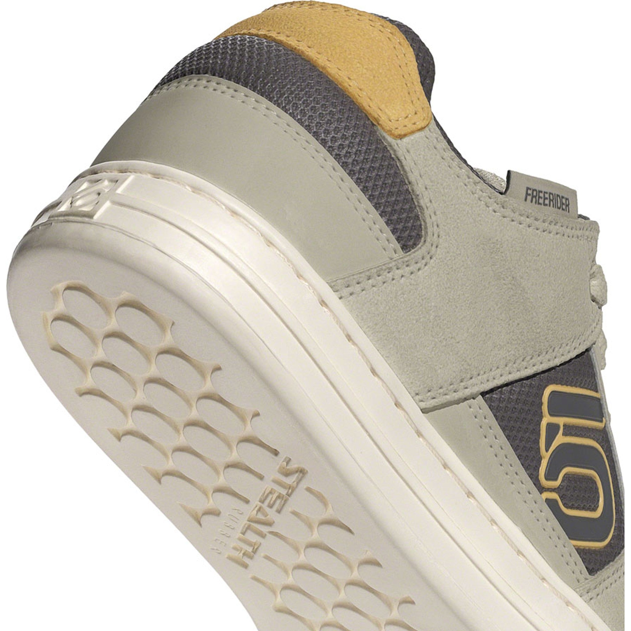 Freerider Flat Shoes - Women's, Gray/Oat/Charcoal