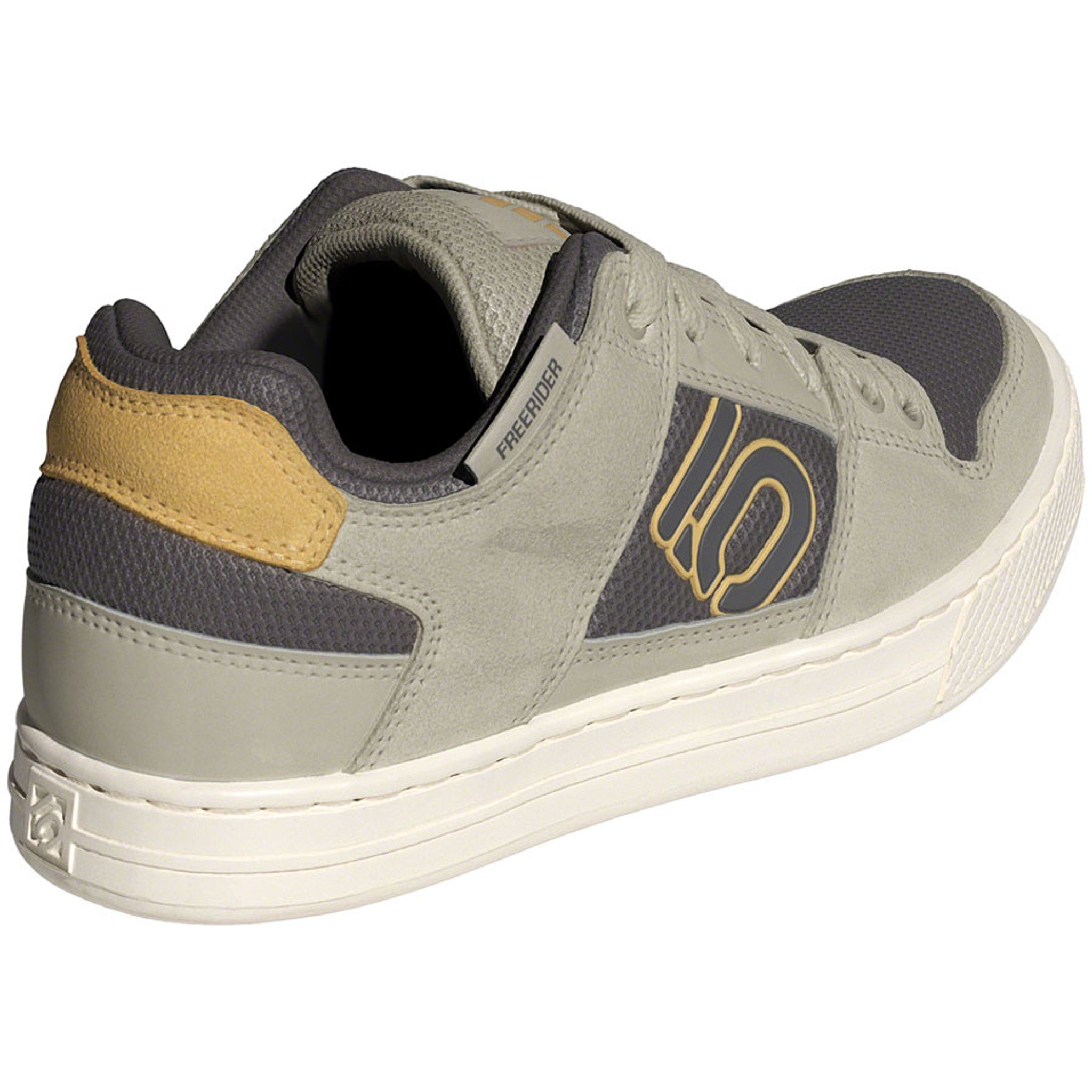 Freerider Flat Shoes - Women's, Gray/Oat/Charcoal