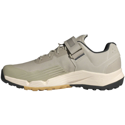 Trailcross Mountain Clipless Mountain Shoes - Men's, Putty Gray/Carbon/Wonder White