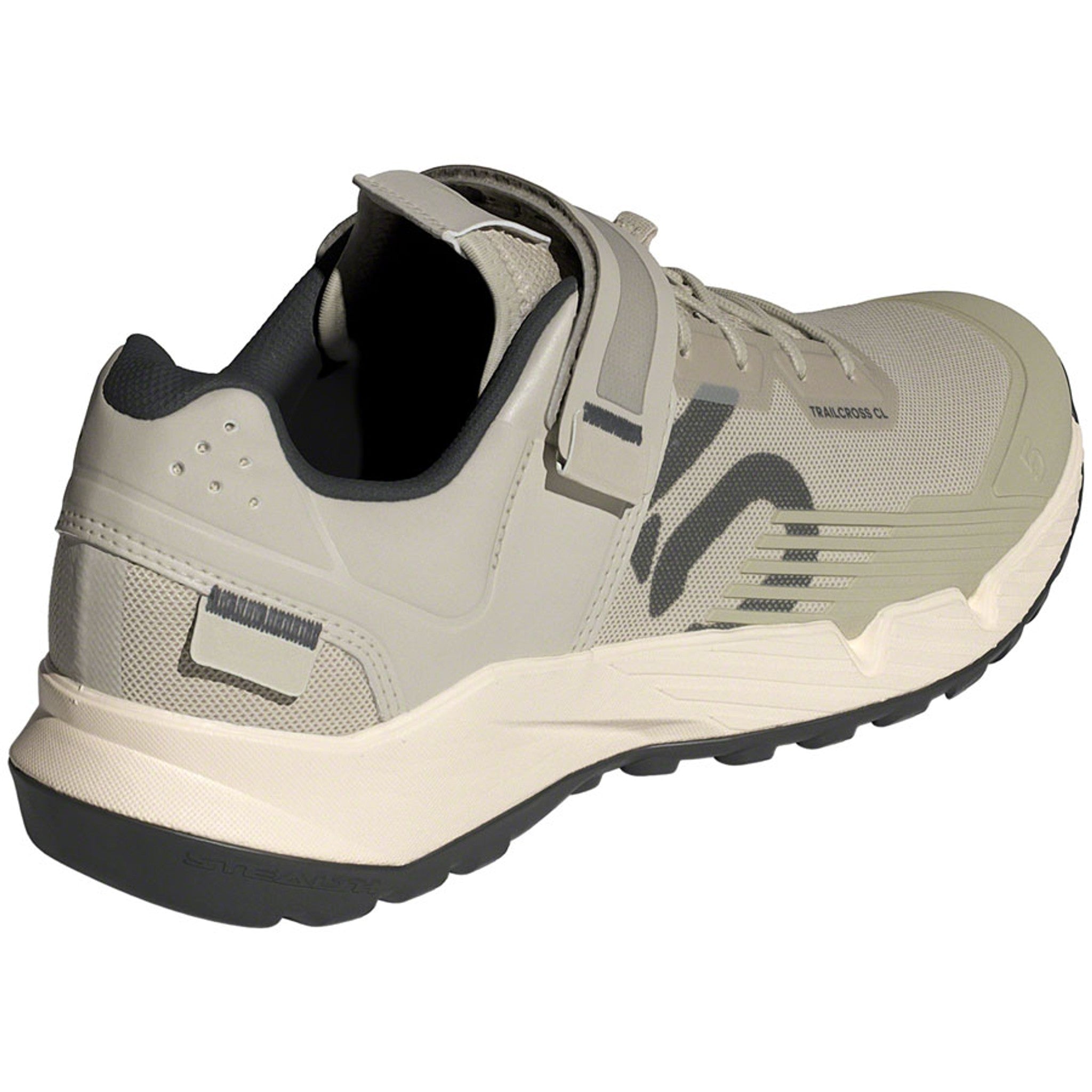 Trailcross Mountain Clipless Mountain Shoes - Men's, Putty Gray/Carbon/Wonder White