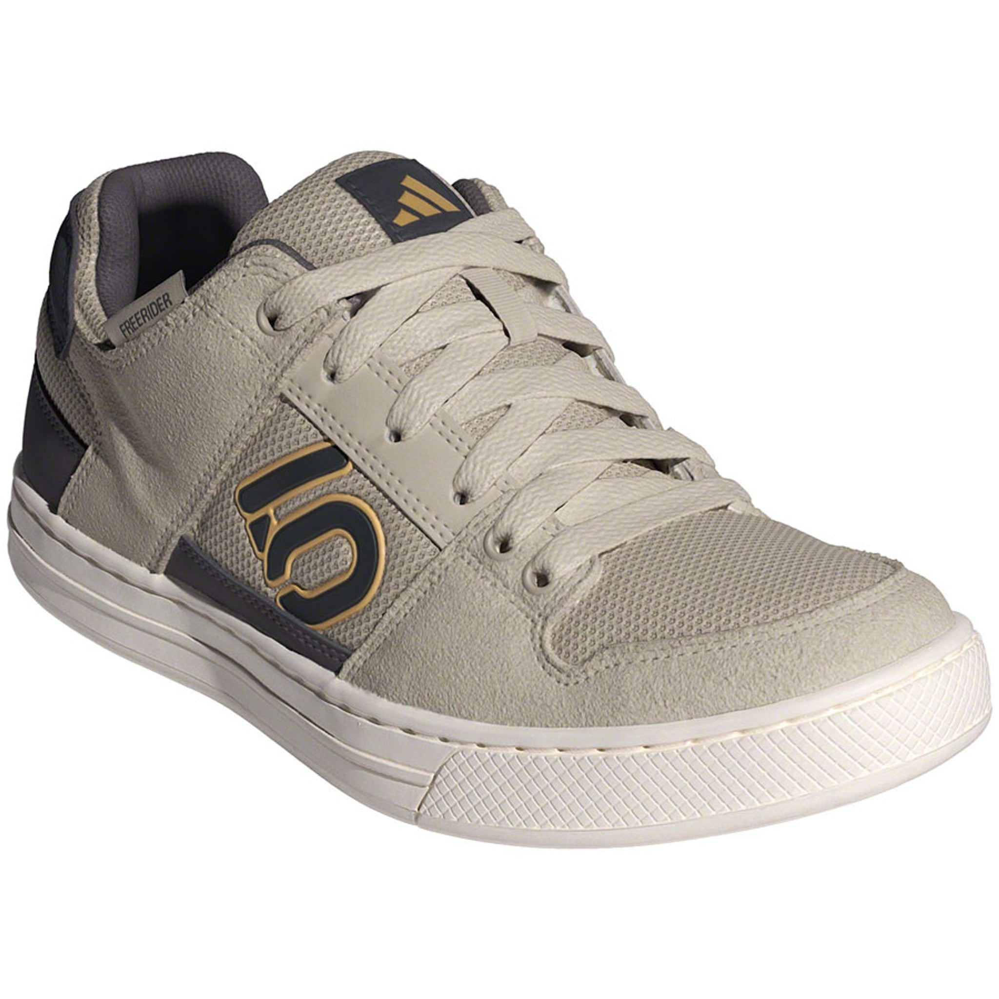 Freerider Flat Shoes - Men's, Gray/Carbon/Oat