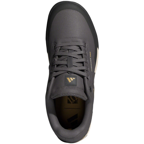 Freerider Pro Canvas Flat Shoes - Men's, Charcoal/Carbon/Oat