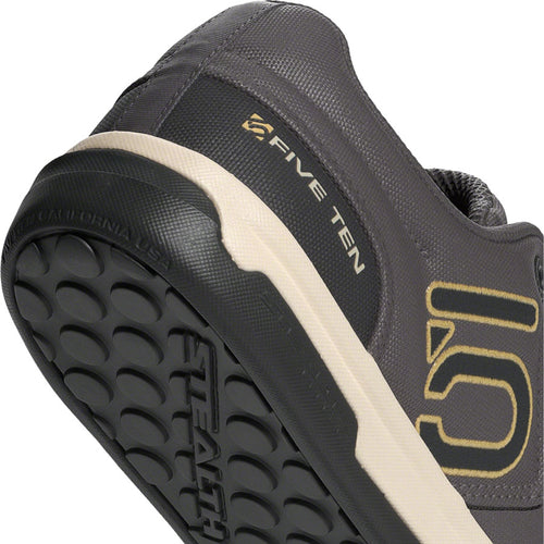 Freerider Pro Canvas Flat Shoes - Men's, Charcoal/Carbon/Oat