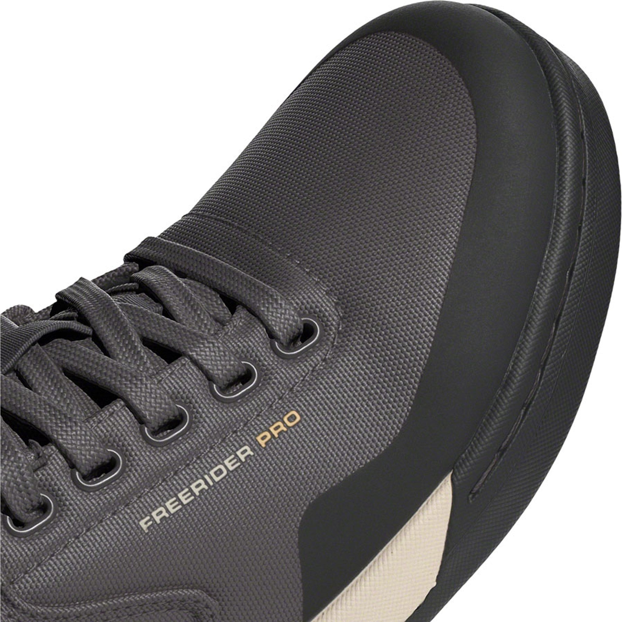 Freerider Pro Canvas Flat Shoes - Men's, Charcoal/Carbon/Oat