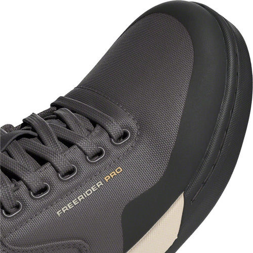 Freerider Pro Canvas Flat Shoes - Men's, Charcoal/Carbon/Oat