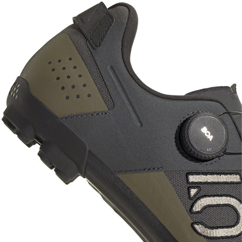Kestrel BOA Mountain Clipless Shoes - Men's, Gray Six/Silver Pebble/Olive Strata