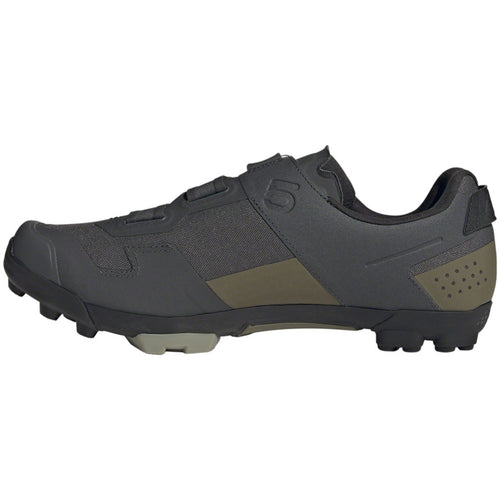 Kestrel BOA Mountain Clipless Shoes - Men's, Gray Six/Silver Pebble/Olive Strata
