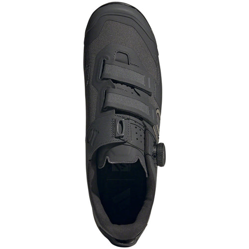 Kestrel BOA Mountain Clipless Shoes - Men's, Gray Six/Silver Pebble/Olive Strata