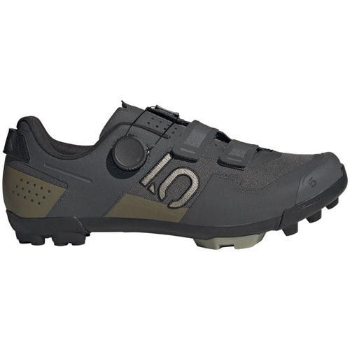 Kestrel BOA Mountain Clipless Shoes - Men's, Gray Six/Silver Pebble/Olive Strata
