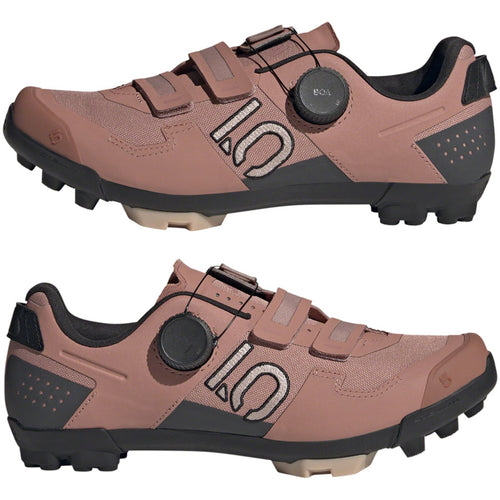 Kestrel BOA Mountain Clipless Shoes - Women's, Warm Clay/Wonder Taupe/Core Black