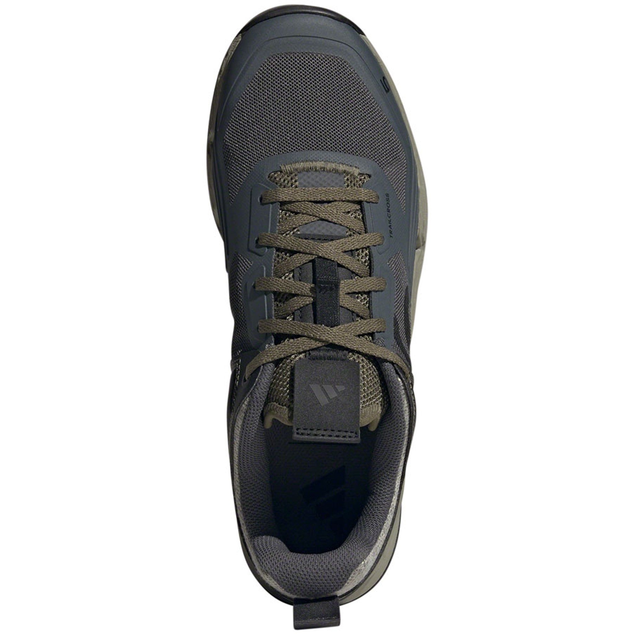 Trailcross XT Flat Shoes - Men's, Gray Six/Core Black/Olive Strata