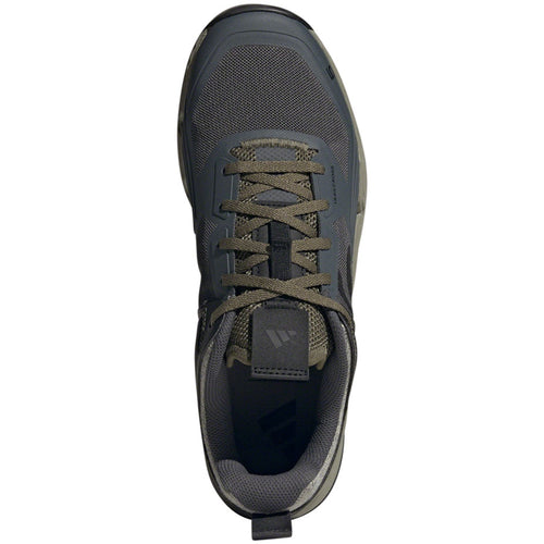 Trailcross XT Flat Shoes - Men's, Gray Six/Core Black/Olive Strata