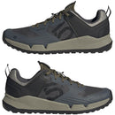 Trailcross XT Flat Shoes - Men's, Gray Six/Core Black/Olive Strata