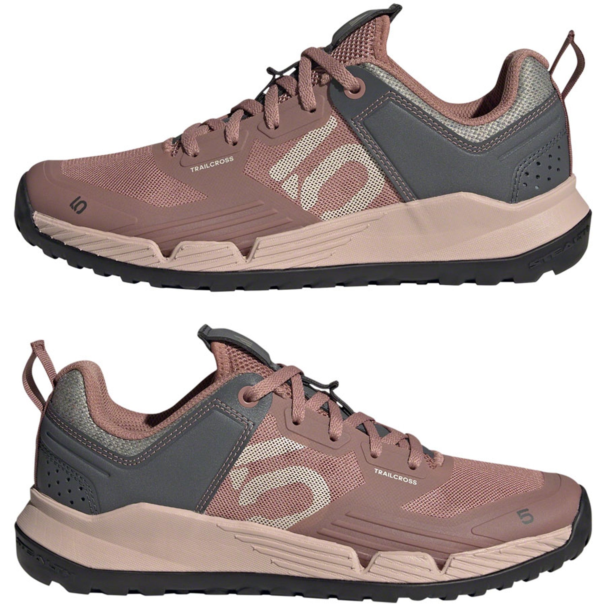 Trailcross XT Flat Shoes - Women's, Warm Clay/Alumina/Wonder Taupe