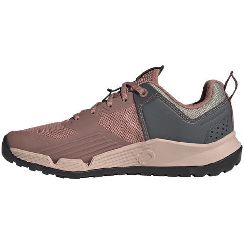 Trailcross XT Flat Shoes - Women's, Warm Clay/Alumina/Wonder Taupe
