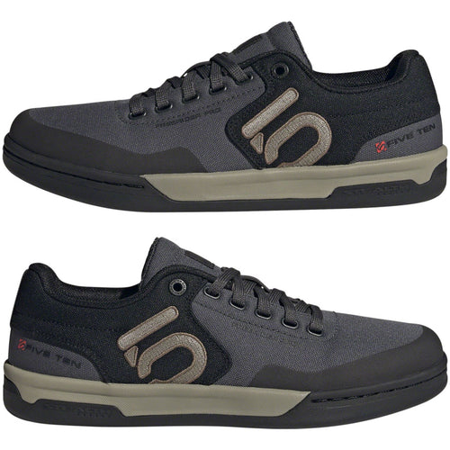 Freerider Pro Canvas Flat Shoes - Men's, Gray Six/Silver Pebble/Core Black