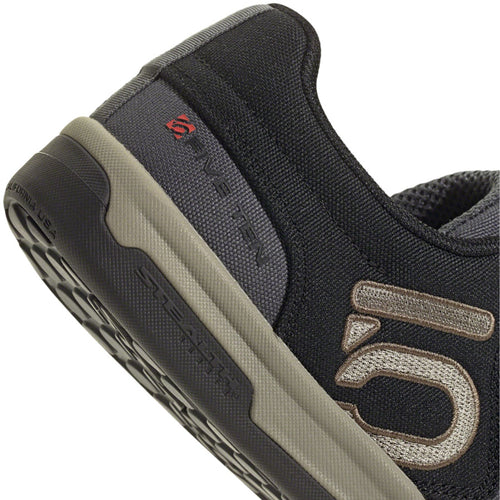 Freerider Pro Canvas Flat Shoes - Men's, Gray Six/Silver Pebble/Core Black