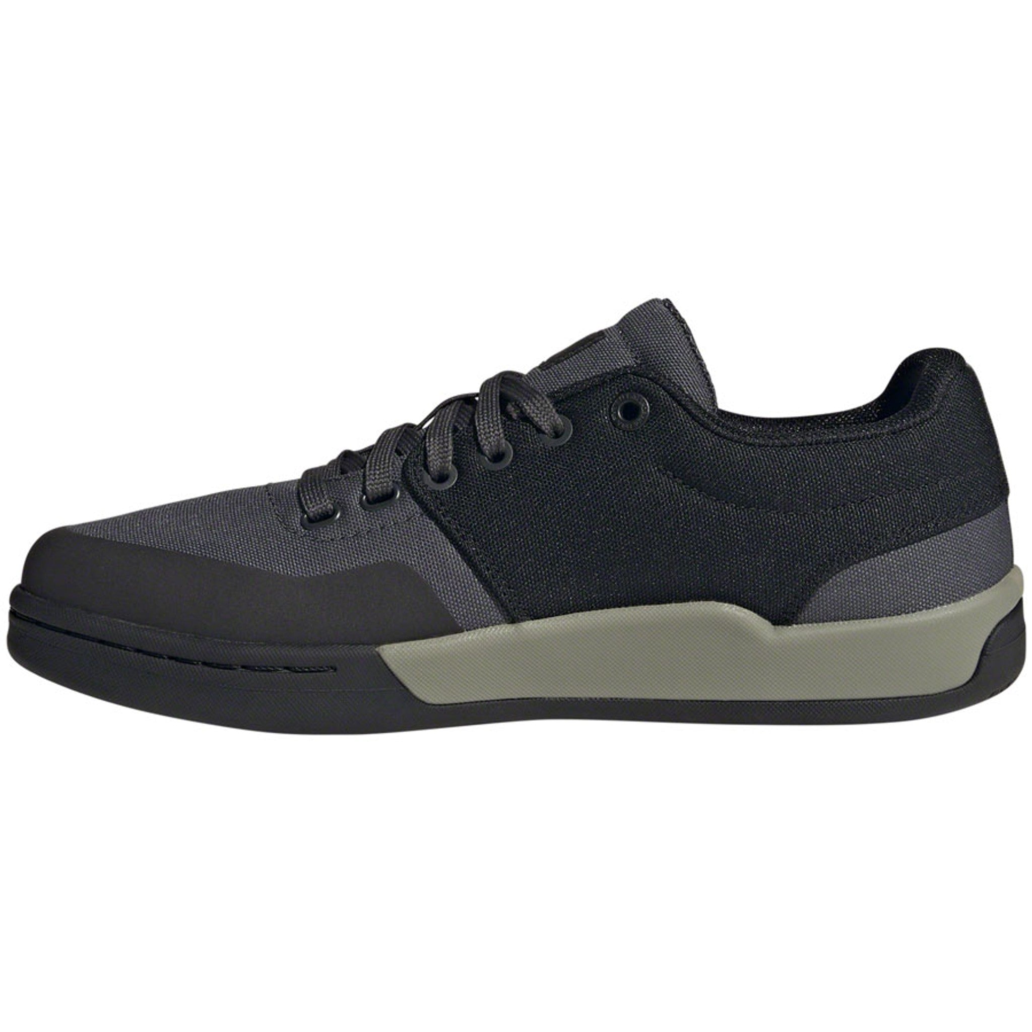 Freerider Pro Canvas Flat Shoes - Men's, Gray Six/Silver Pebble/Core Black