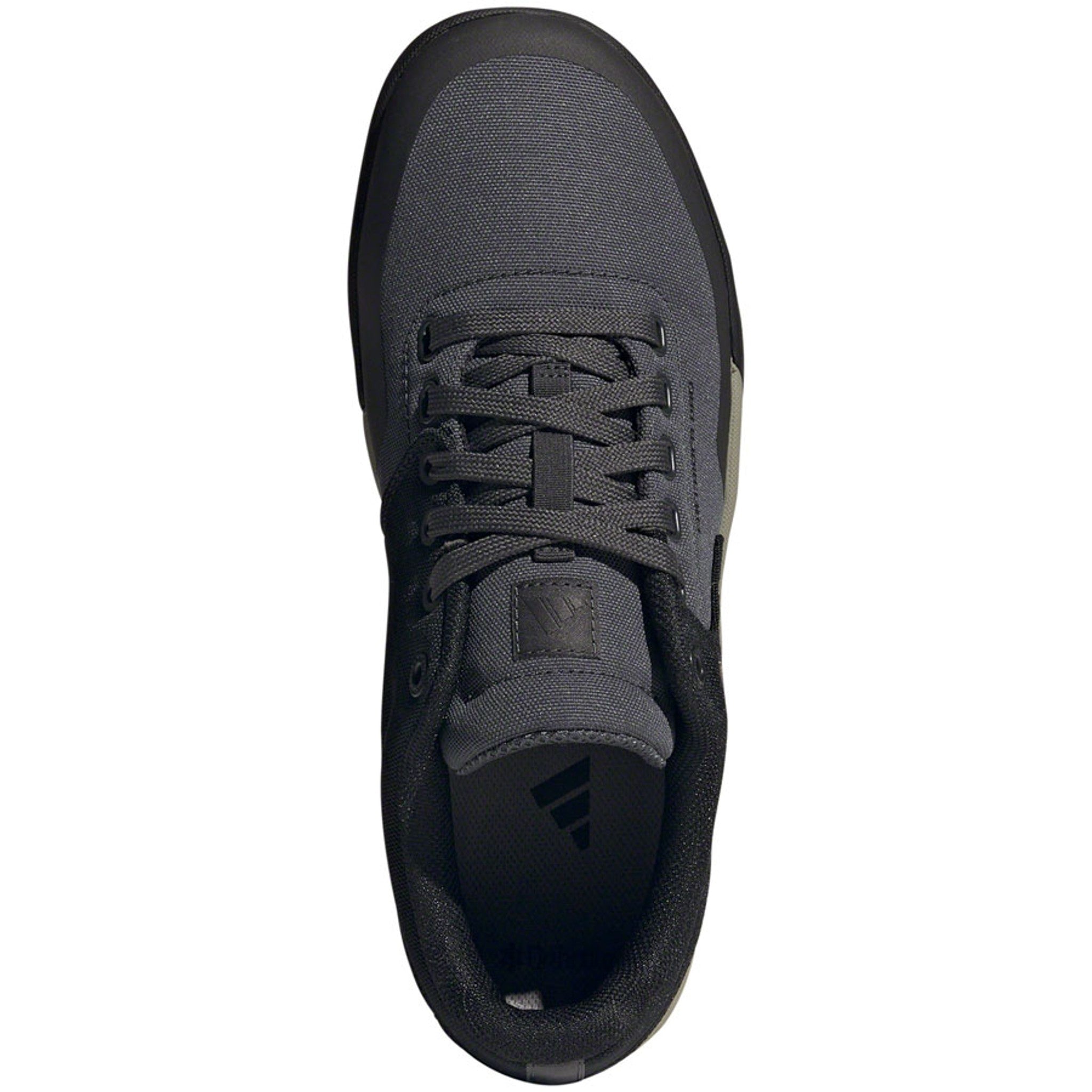 Freerider Pro Canvas Flat Shoes - Men's, Gray Six/Silver Pebble/Core Black