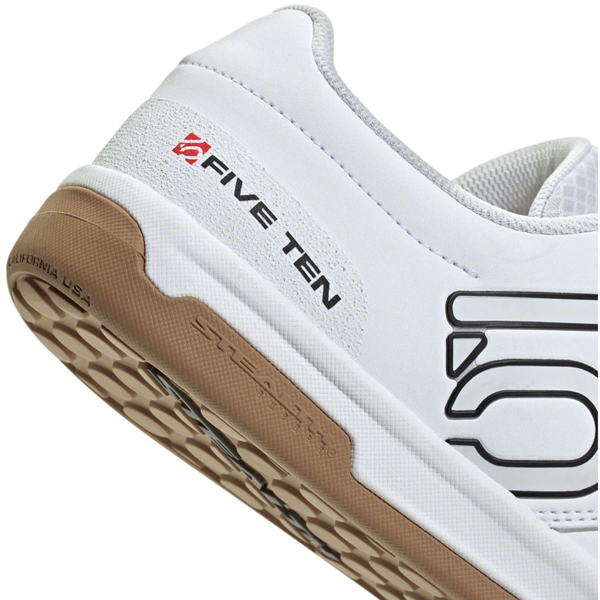 Freerider Pro Flat Shoes - Men's, FTWR White/Core Black/Red