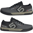 Freerider Pro Flat Shoes - Men's, Gray Six/Silver Pebble/Core Black