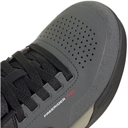 Freerider Pro Flat Shoes - Men's, Gray Six/Silver Pebble/Core Black