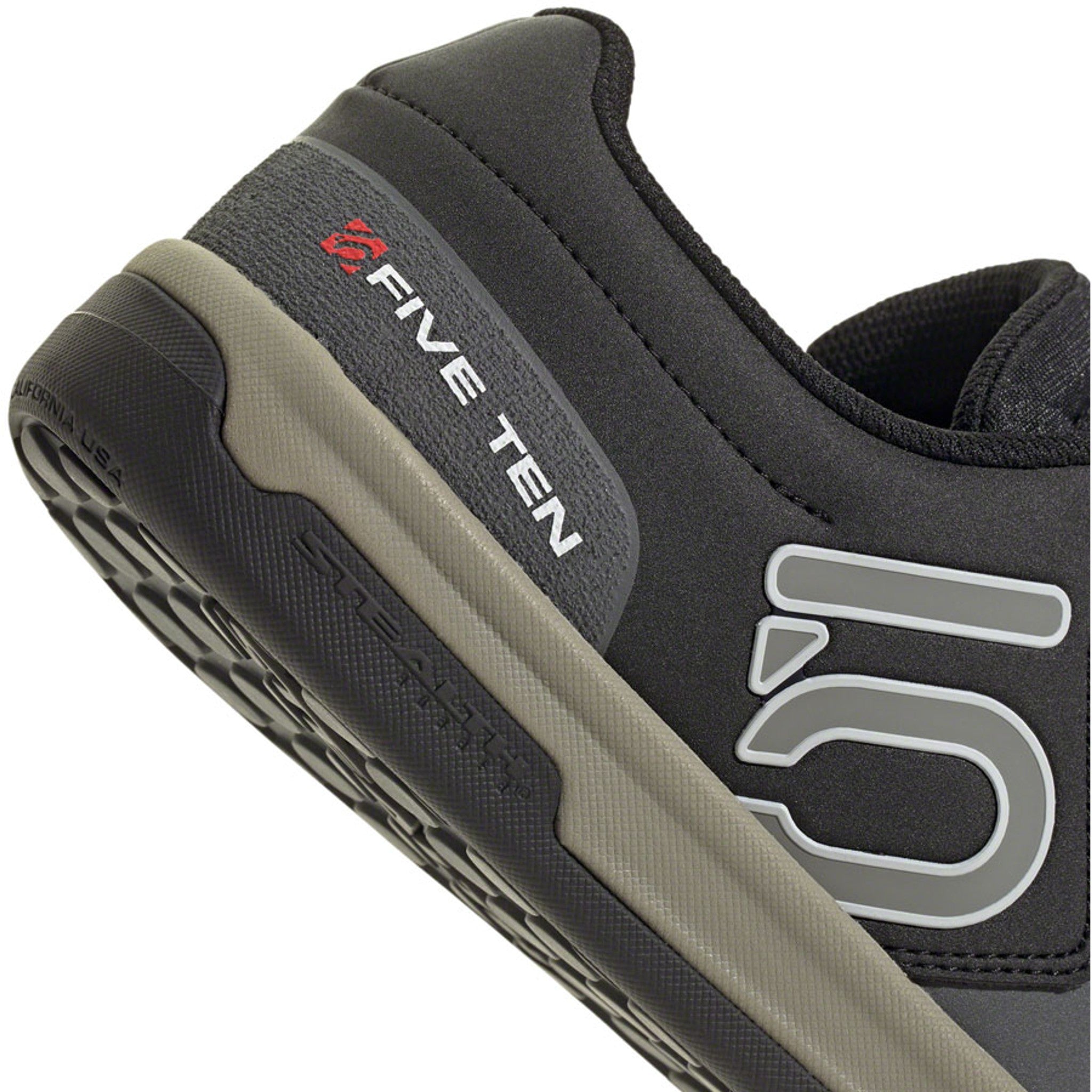 Freerider Pro Flat Shoes - Men's, Gray Six/Silver Pebble/Core Black