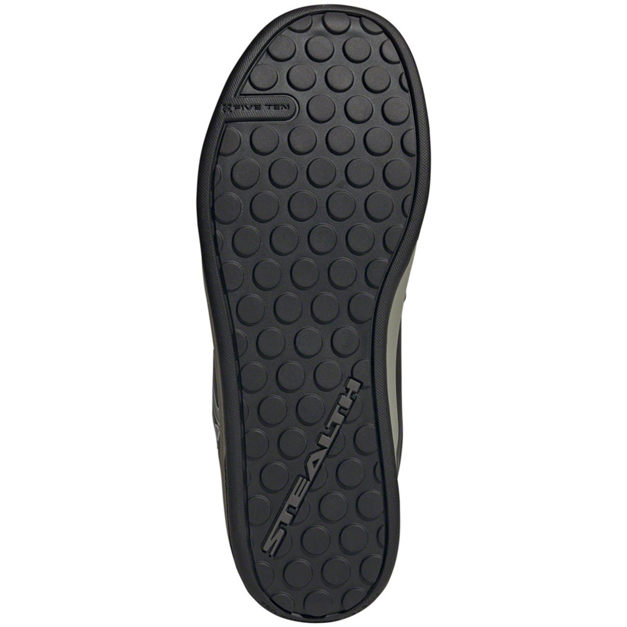 Freerider Pro Flat Shoes - Men's, Gray Six/Silver Pebble/Core Black