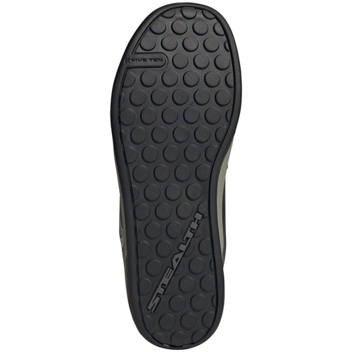 Freerider Pro Flat Shoes - Men's, Gray Six/Silver Pebble/Core Black