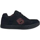 Freerider Flat Shoes - Men's, Core Black/Red/Gray Five