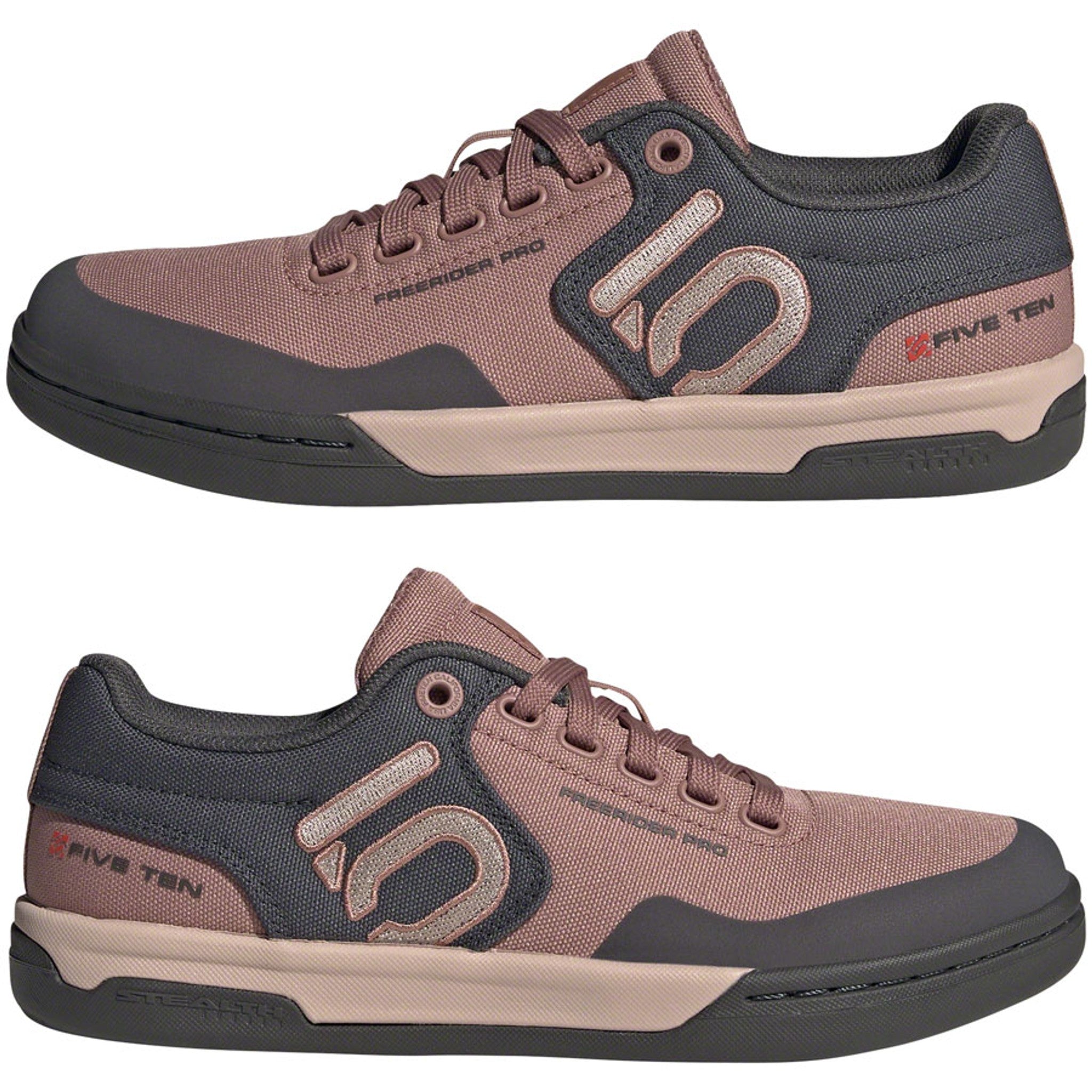 Freerider Pro Canvas Flat Shoes - Women's, Warm Clay/Wonder Taupe/Gray Six